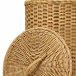 Dasya rattan bamboo laundry basket