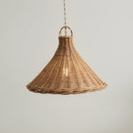 Bamboo Pendant Light for Living Room - Hanita by Luxury Rattan Handicrafts