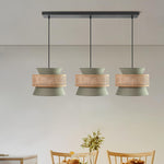 Rattan Pendant Light Set of 3 - Gauri