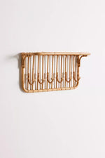 Luxury Rattan Handicrafts Rattan Bamboo Wall Hook, Wall Hanger, Cane Wall Hooks, entryway Hangers, entryway Hooks, Clothing Hangers - Luxury Rattan Handicrafts Home