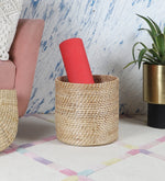 Rattan Planter | Cane Laundry Bin | Bamboo toy Storage - Mirai by Luxury Rattan Handicrafts