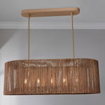 Wicker Chandelier - Saud
