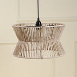 Seagrass Ceiling Light for Living Room - Amani by Luxury Rattan Handicrafts