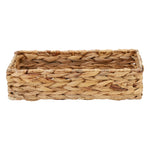 Luxury Rattan Handicrafts Handmade Wicker Organizer Tray for kitchen and dining table | Seagrass Tray for kitchen and dining table (10 L x 5.5 W