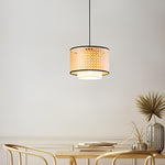 Rattan Hanging Lamp for Kitchen - Deepti