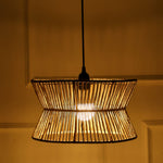 Seagrass Ceiling Light for Living Room - Amani by Luxury Rattan Handicrafts