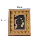 Rattan Photo Frame | Cane Photo Frame | Bamboo Photo Frame - Mirai - Luxury Rattan Handicrafts Uncategorized (Image 4)