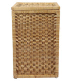 Luxury Rattan Handicrafts wicker water hyacinth kauna grass bamboo cane Storage Basket with Lids | laundry hampers for bathroom wicker laundry ba