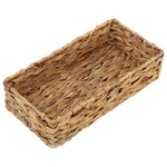 Luxury Rattan Handicrafts Handmade Wicker Organizer Tray for kitchen and dining table | Seagrass Tray for kitchen and dining table (10 L x 5.5 W