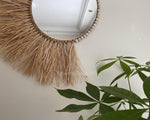 Wicker Wall Basket | Rattan Wall Decor | Bamboo Basket Decor - Kaia - Luxury Rattan Handicrafts