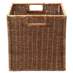 Luxury Rattan Handicrafts Wicker wardrobe basket for storage, cloths, newspapers, photos or other memorabilia (12.5