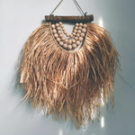 Wicker Wall Basket | Rattan Wall Decor | Bamboo Basket Decor - Kashvi - Luxury Rattan Handicrafts
