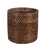 Rattan Planter | Cane Laundry Bin | Bamboo toy Storage - Mahika by Luxury Rattan Handicrafts