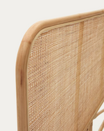 Rattan Headboard For Bed | Cane Headboard | Mango Headboard - Yuka - Image 2