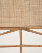 Rattan Headboard For Bed | Cane Headboard | Wicker Headboard - Samaira - Image 3