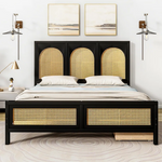 Rattan Bed - Nirav