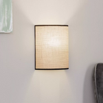 Jute Wall Lamp - Devyani