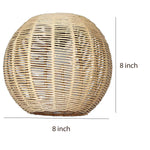 Bamboo Hanging lamp for Living Room | Rattan Pendant light | Cane ceiling light - Alarice - Luxury Rattan Handicrafts Home > Pendant Lights (Imag