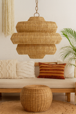 Bamboo Pendant Light for Living Room - Alex by Luxury Rattan Handicrafts
