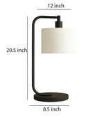 Rattan & Bamboo Table Lamp for Bedroom - Asmee