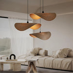 Bamboo Pendant Light for Dining Room and Kitchen Island