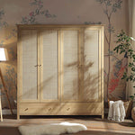 Mango Wooden Wardrobe - Riyaba