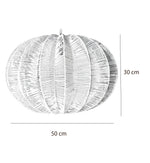 Bamboo Pendant Light for Living Room - Hem by Luxury Rattan Handicrafts