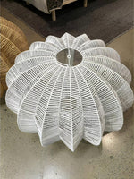 Bamboo Pendant Light for Living Room - Hem by Luxury Rattan Handicrafts