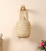 Wicker Wall Sconce for Hallway - Aryuu