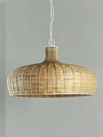 Bamboo Pendant Light for Living Room - Taara by Luxury Rattan Handicrafts