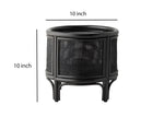 Rattan Plant Pot | Cane Flower Pot with Stand - Adah by Luxury Rattan Handicrafts