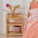 Rattan Bedside Table | Cane Side table | Bamboo table - Anala - Luxury Rattan Handicrafts Uncategorized (Image 1)