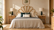 Cozy Bedroom Furniture: Beds, Headboards & Lighting for a Warm Retreat