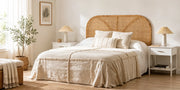 How to Choose the Right Rattan Headboard Size for Your Bedroom