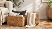 15+ Basket Decor Ideas: What to Put in Baskets for Living Room, Bedroom & More