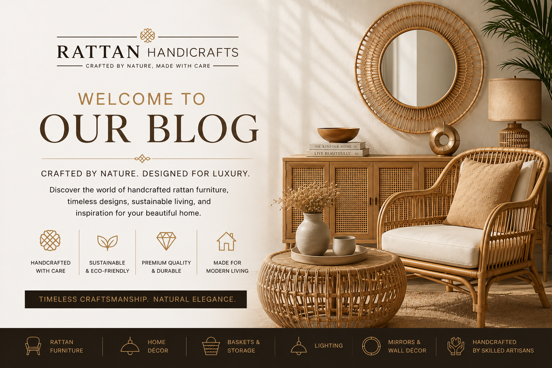 Luxury Rattan Handicrafts