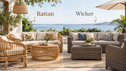 Rattan vs. Wicker vs. All-Weather Wicker: The Complete Buying Guide for 2026