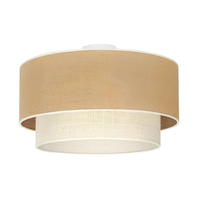 Jute Hanging Light for Bedroom | Natural Pendant Lamp - Rafe