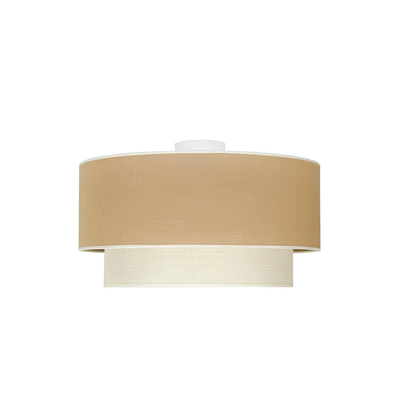 Jute Hanging Light for Bedroom | Natural Pendant Lamp - Rafe