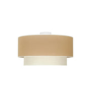 Jute Hanging Light for Bedroom | Natural Pendant Lamp - Rafe