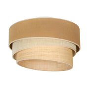 Jute Pendant Light for Hallway | Natural Hanging Lamp - Xerxes