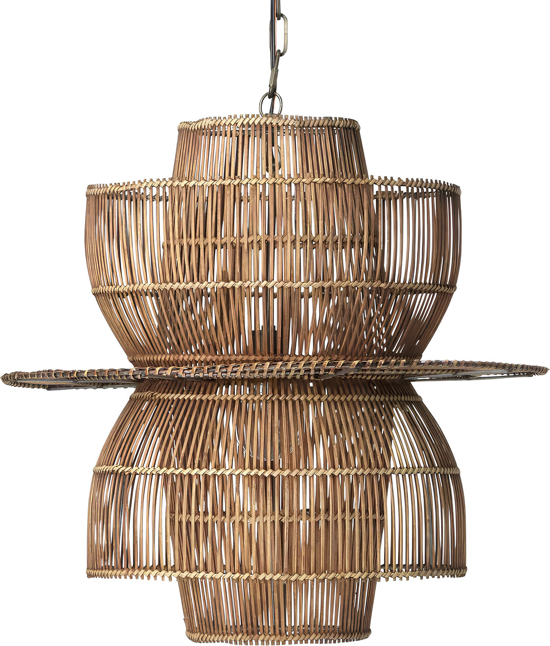 Wicker Pendant Light - Riab