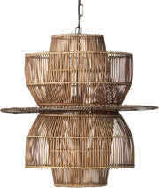 Wicker Pendant Light - Riab
