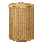 Dasya rattan bamboo laundry basket