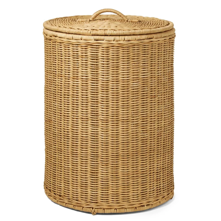 Dasya rattan bamboo laundry basket