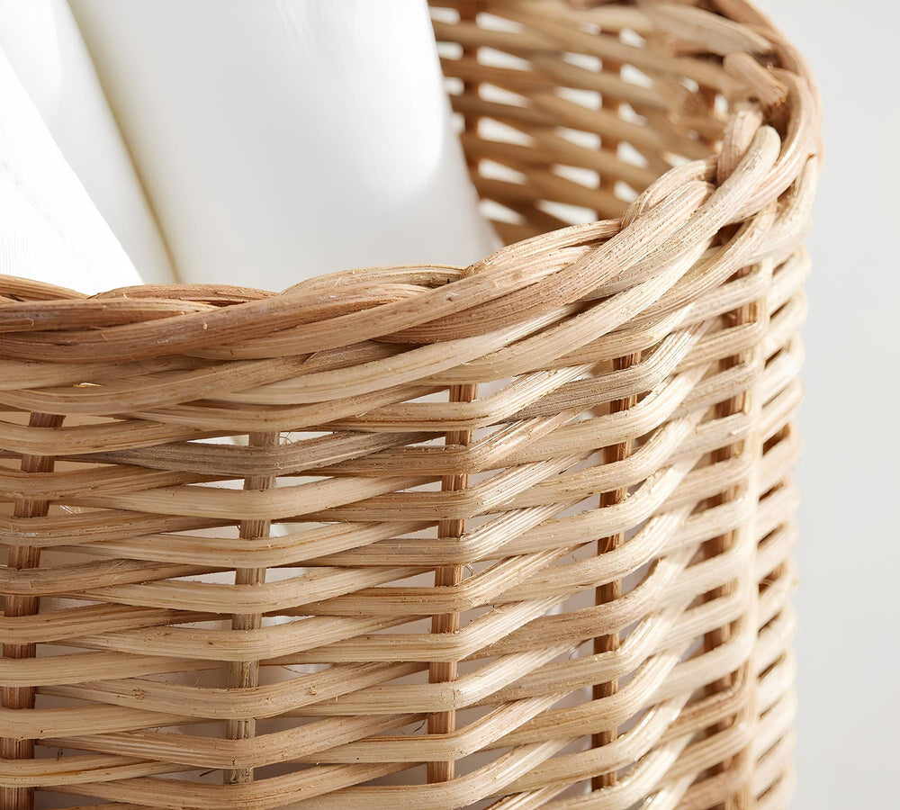 Rattan Plant Pots | Cane Flower Pots | Bamboo Planters - Ishana by Luxury Rattan Handicrafts 