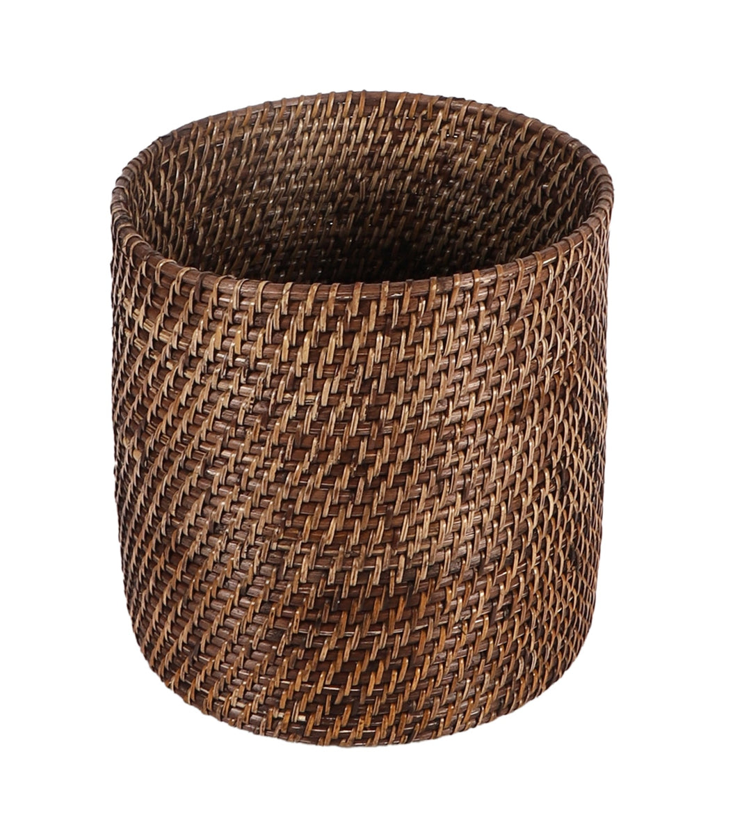 Rattan Planter | Cane Laundry Bin | Bamboo toy Storage - Mahika by Luxury Rattan Handicrafts 