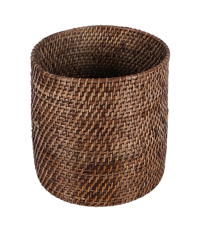 Rattan Planter | Cane Laundry Bin | Bamboo toy Storage - Mahika by Luxury Rattan Handicrafts 