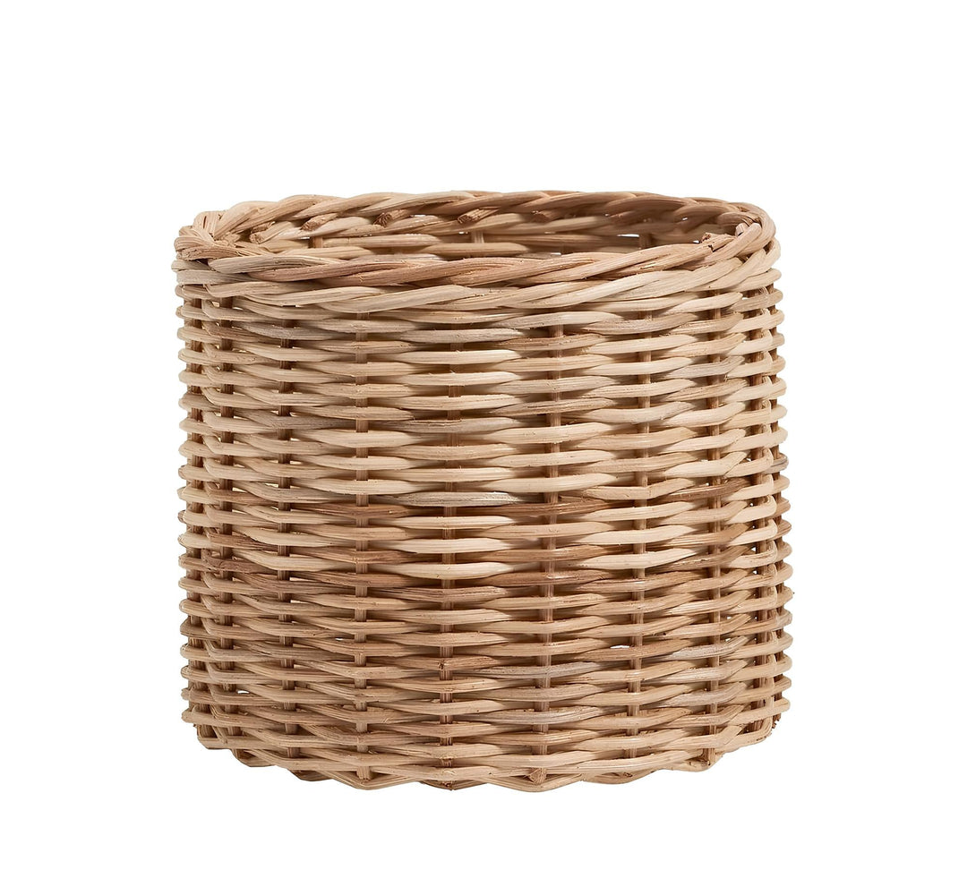 Rattan Plant Pots | Cane Flower Pots | Bamboo Planters - Ishana by Luxury Rattan Handicrafts 