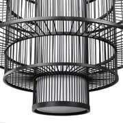 Bamboo Hanging Light for Kitchen | Rattan Pendant Lamp - Joss